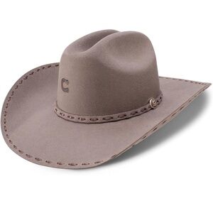 Charlie 1 Horse Bucksnort Cowboy Hat: 6 7/8